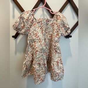 Little Co. dress toddler girl 3T floral